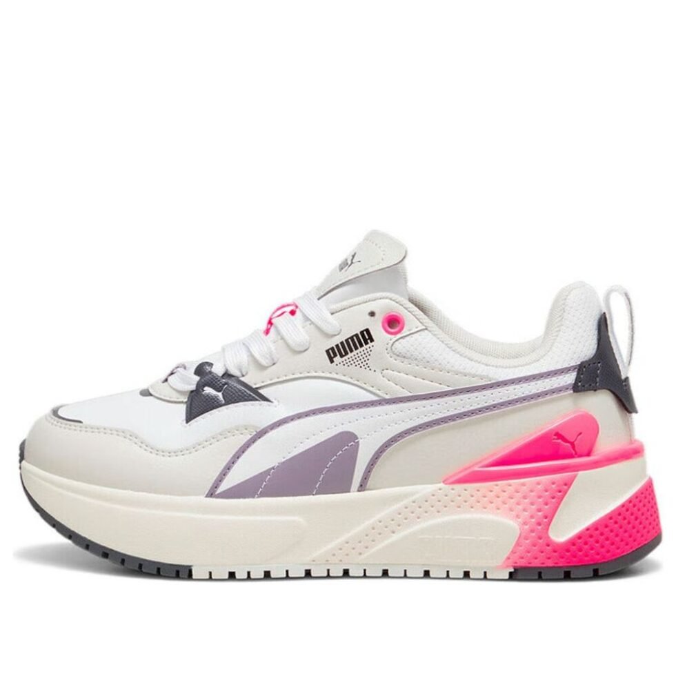 (WMNS) PUMA R78 Disrupt 'White Pink' 397675-07