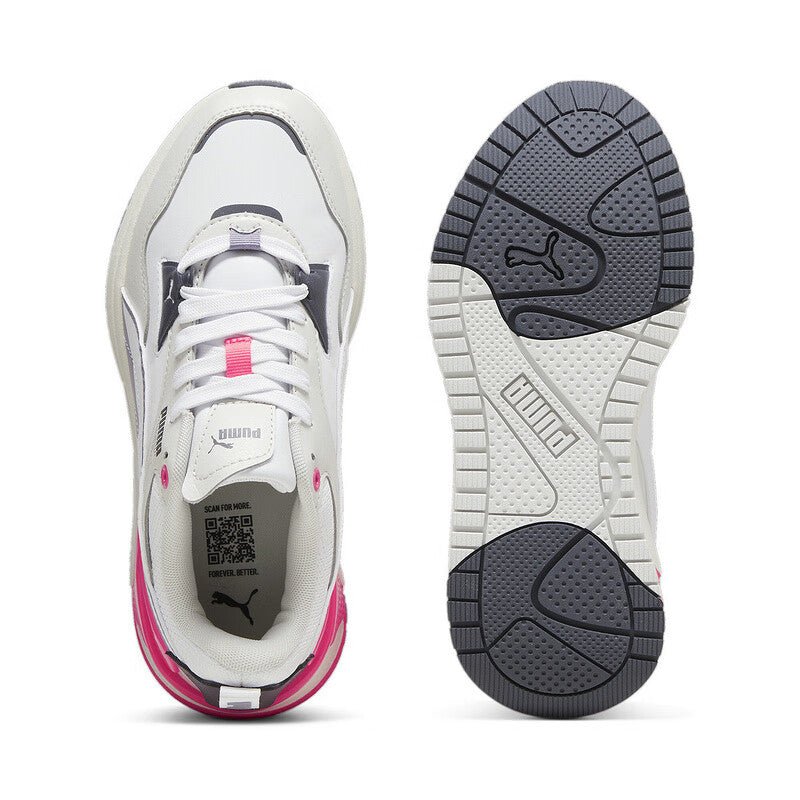 (WMNS) PUMA R78 Disrupt 'White Pink' 397675-07 - Image 4