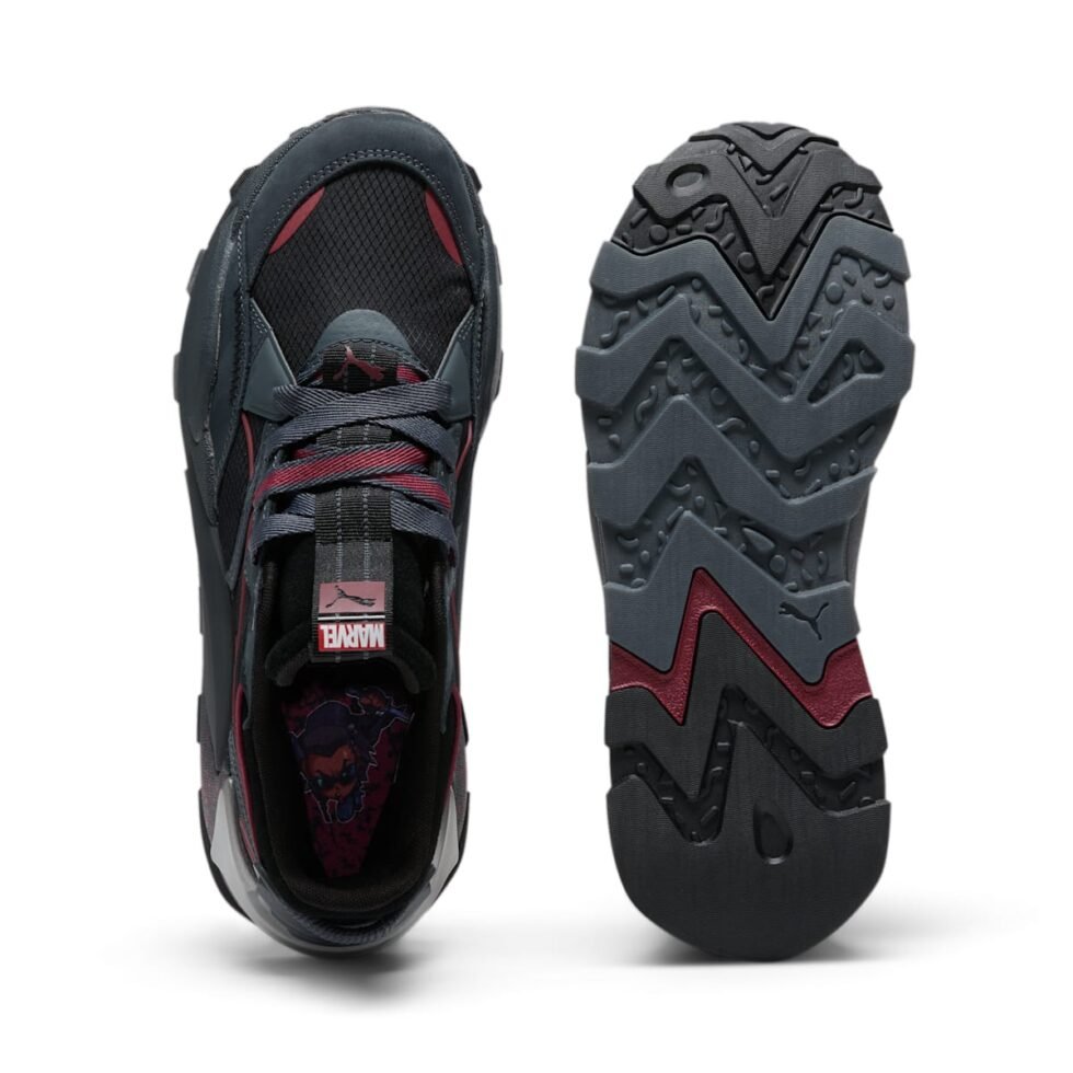 PUMA x Marvel x The Boondocks RS-X 'Blade' 397743-01 - Image 4