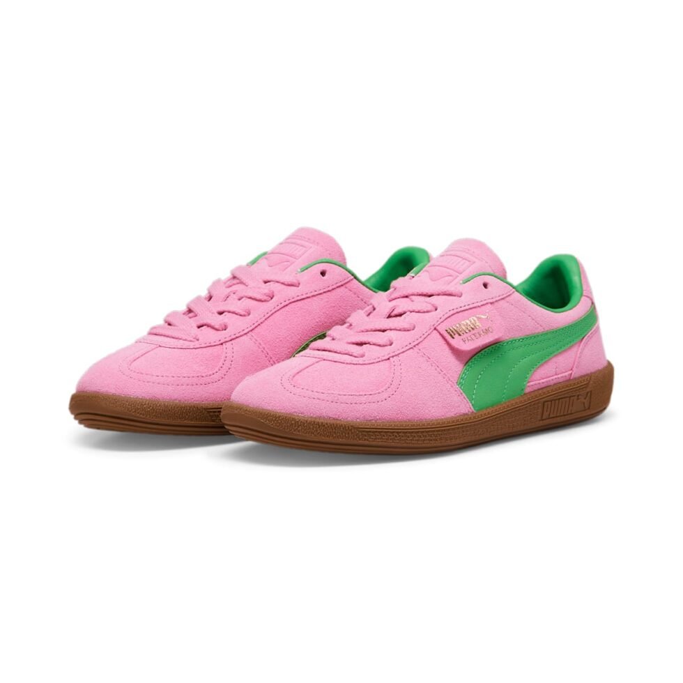 (GS) Puma Palermo Special 'Pink Delight Green' 397760-01 - Image 3