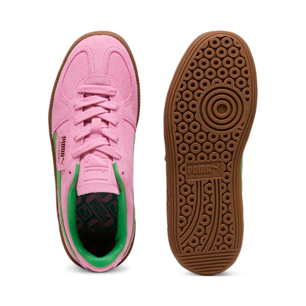 (GS) Puma Palermo Special 'Pink Delight Green' 397760-01 - Image 4