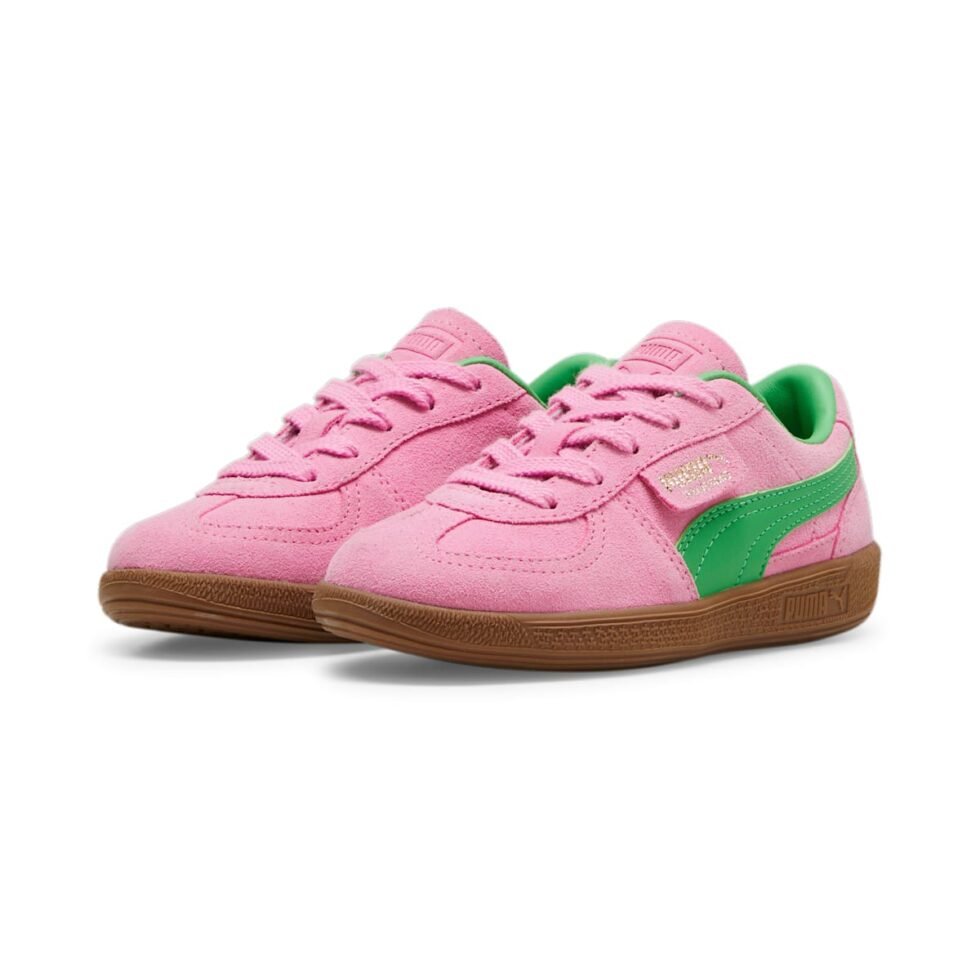 (PS) Puma Palermo Special 'Pink Delight Green' 397761-01 - Image 3