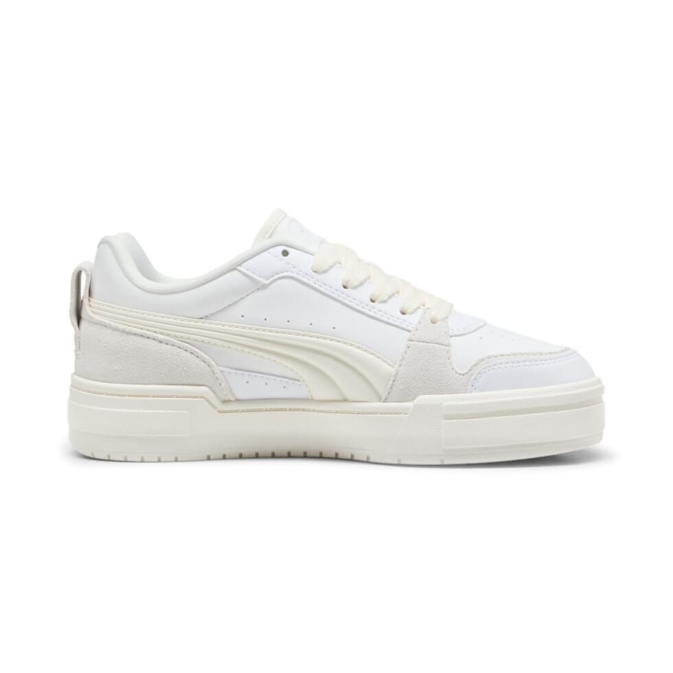 (WMNS) PUMA CA Pro Lux III Winter Volume 'White' 397765-01 - Image 2