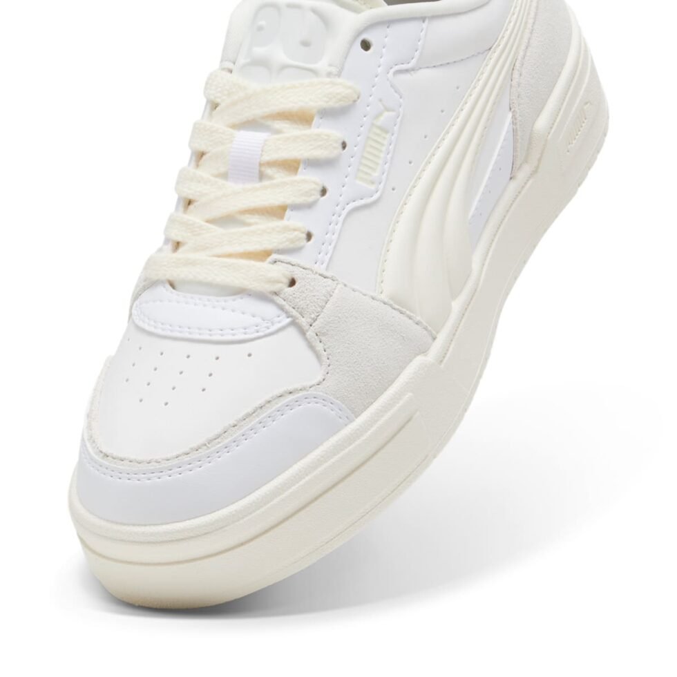 (WMNS) PUMA CA Pro Lux III Winter Volume 'White' 397765-01 - Image 3