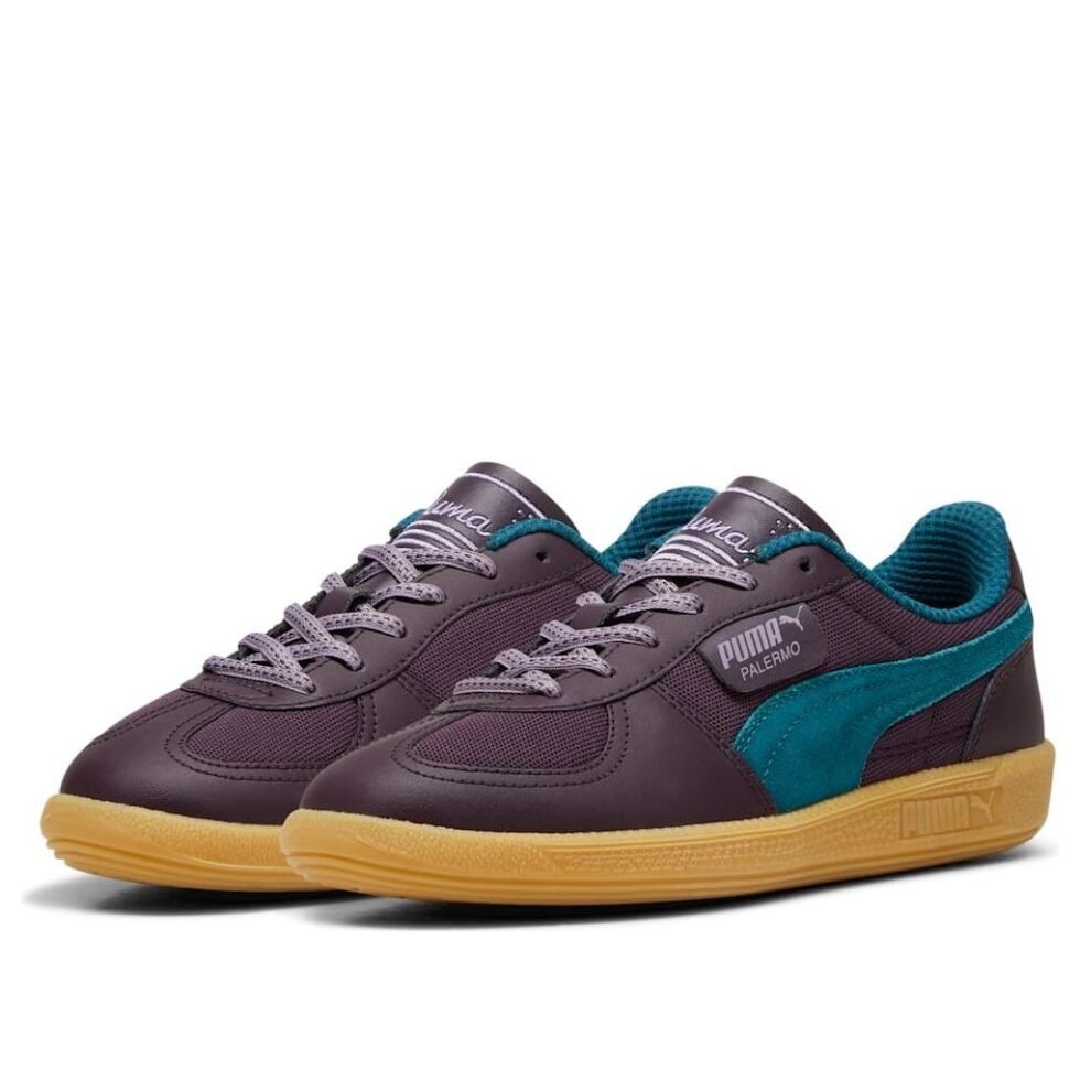 (WMNS) PUMA Palermo CCC 'Midnight Plum Gum' 397770-02 - Image 2