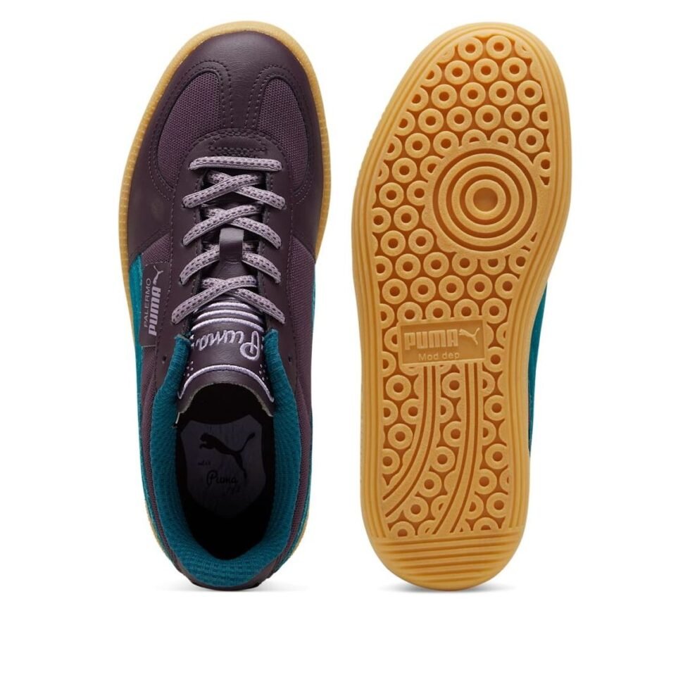 (WMNS) PUMA Palermo CCC 'Midnight Plum Gum' 397770-02 - Image 3
