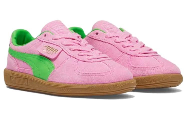 (WMNS) Puma Palermo 'Pink Delight Green' 397858-01 - Image 2