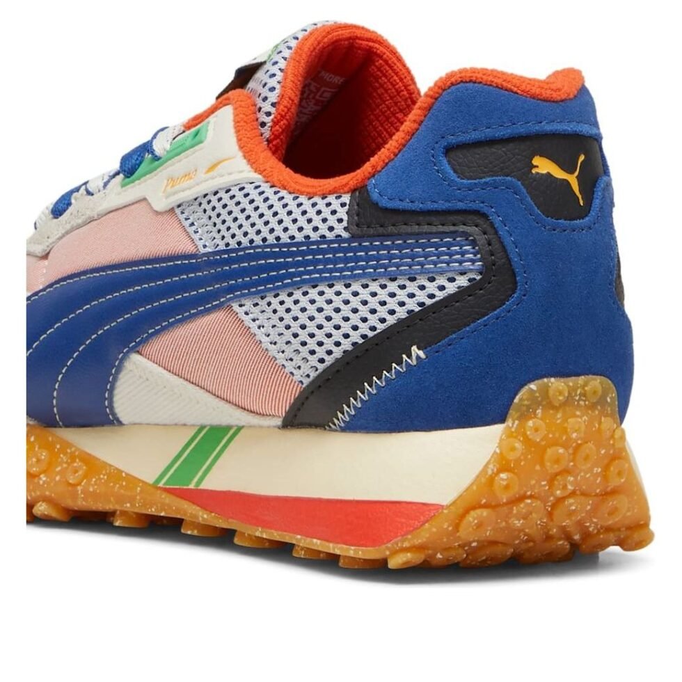PUMA Blktop Rider Podium 'Alpine Snow Clyde Royal' 398164-01 - Image 4