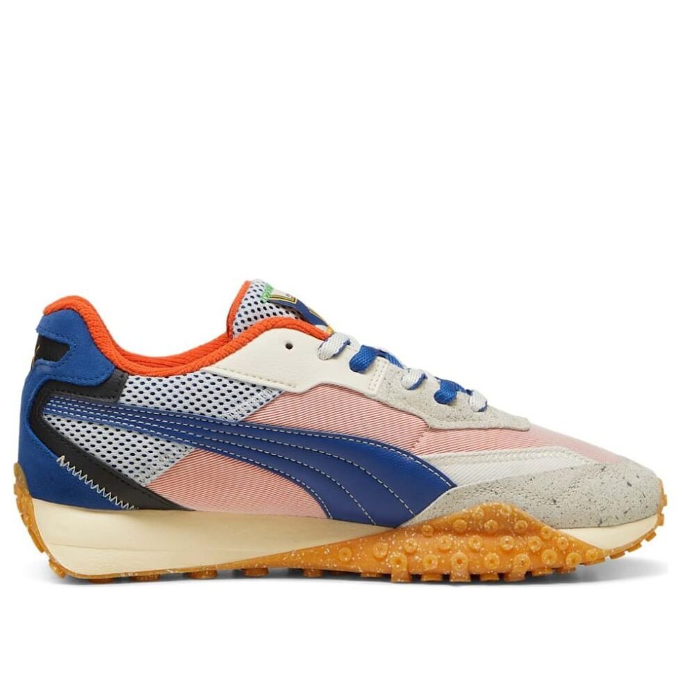 PUMA Blktop Rider Podium 'Alpine Snow Clyde Royal' 398164-01 - Image 6