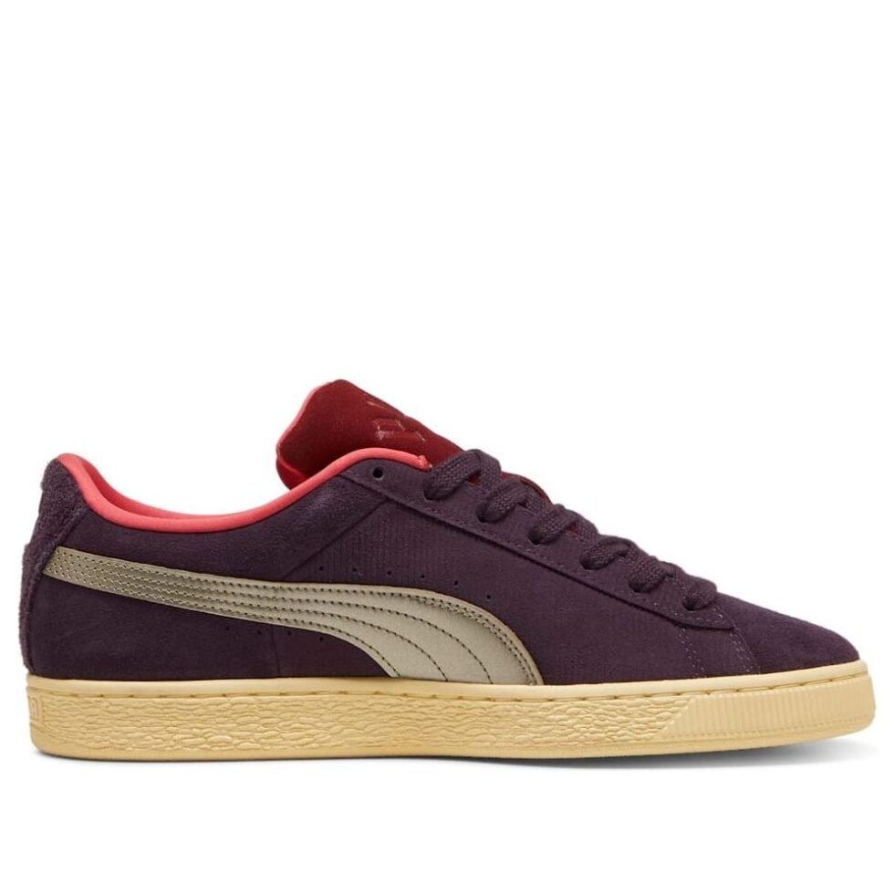 PUMA Play Loud Suede 'Midnight Plum Chamomile' 398190-01 - Image 2