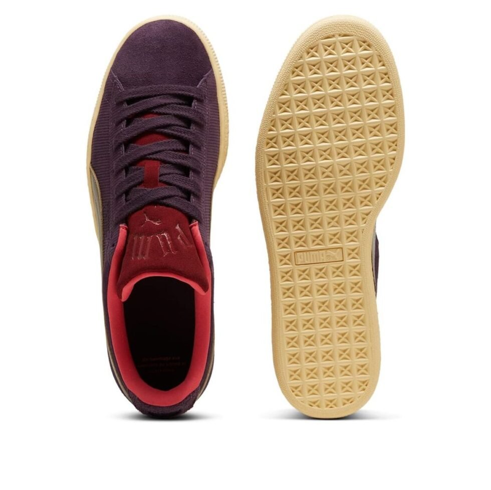 PUMA Play Loud Suede 'Midnight Plum Chamomile' 398190-01 - Image 4