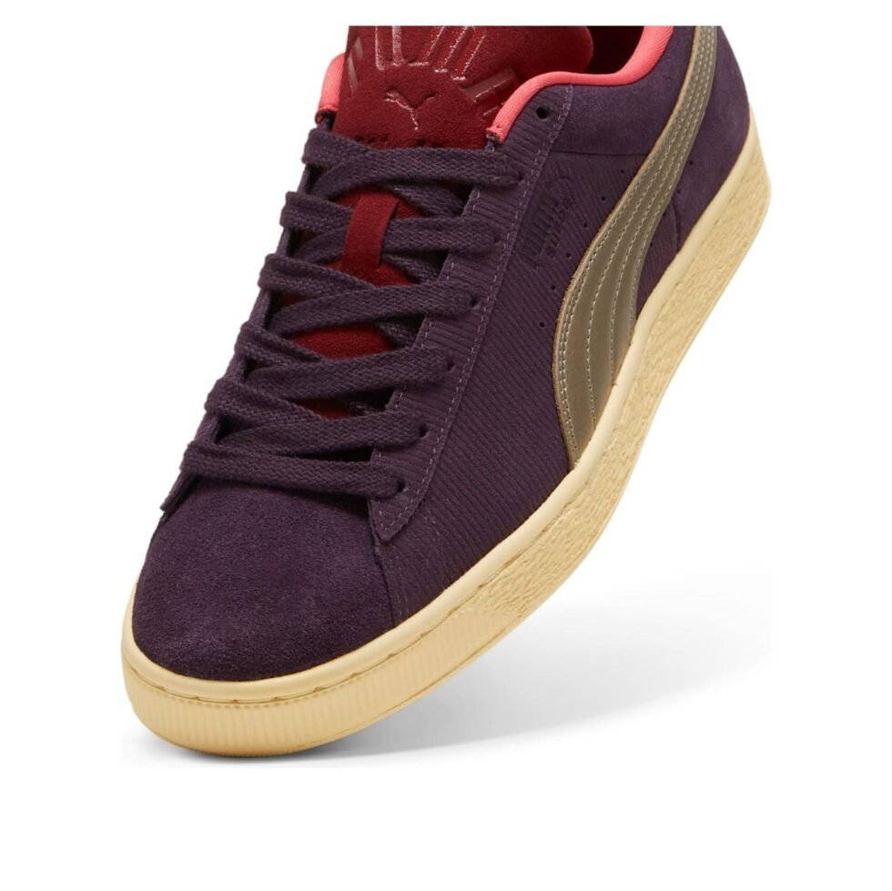 PUMA Play Loud Suede 'Midnight Plum Chamomile' 398190-01 - Image 5