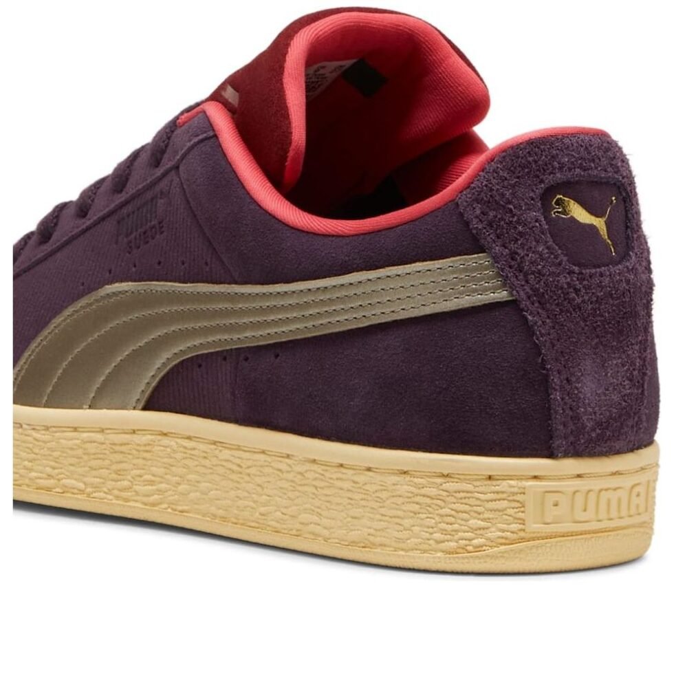 PUMA Play Loud Suede 'Midnight Plum Chamomile' 398190-01 - Image 6