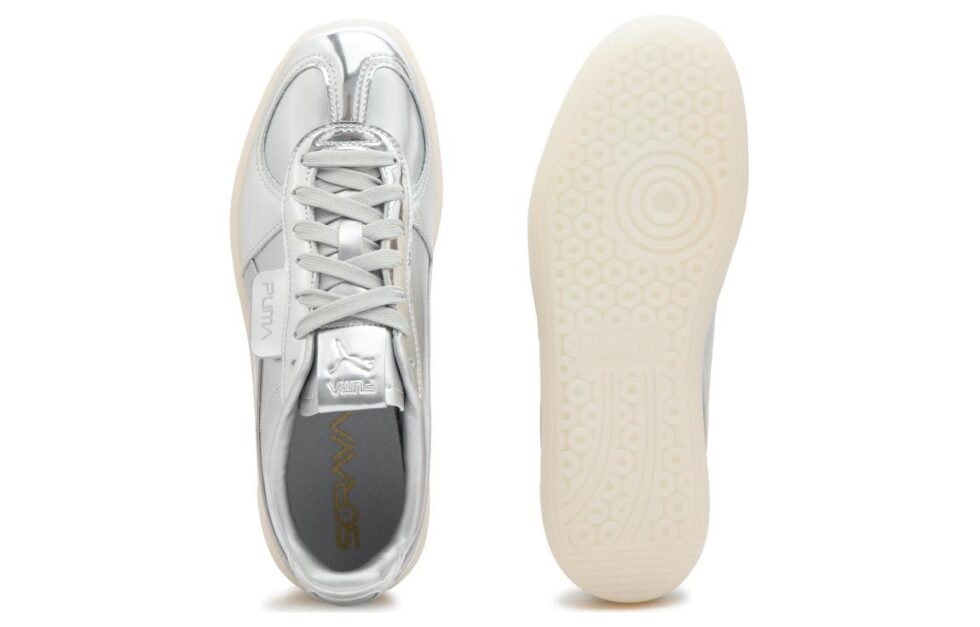 Puma x Hajime Sorayama Palermo 'Puma Silver Cool Light Grey' 398272-01 - Image 5