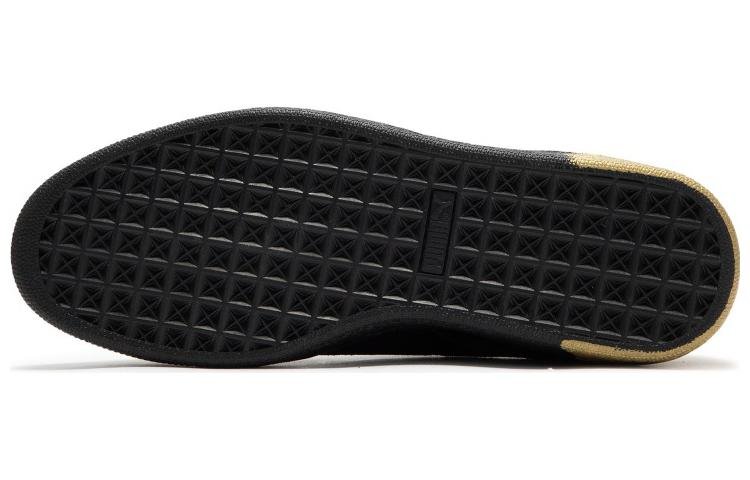 PUMA Suede Dance Crew 'Black Gold Metallic' 398306-01 - Image 5