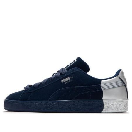 PUMA Suede Dance Crew 'Navy Silver' 398306-02