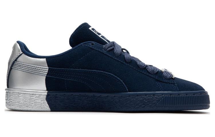 PUMA Suede Dance Crew 'Navy Silver' 398306-02 - Image 2