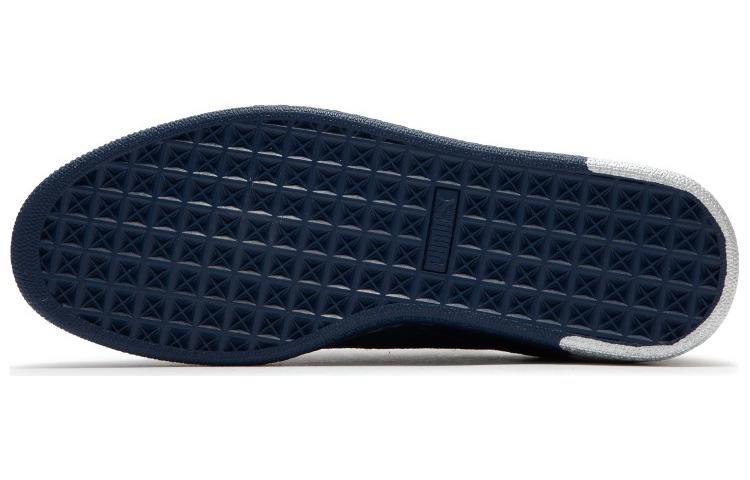 PUMA Suede Dance Crew 'Navy Silver' 398306-02 - Image 4