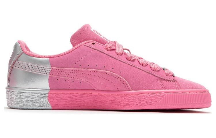 PUMA Suede Dance Crew 'Pink Silver' 398306-04 - Image 2