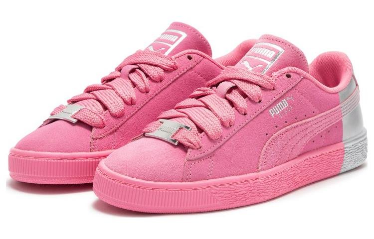 PUMA Suede Dance Crew 'Pink Silver' 398306-04 - Image 3