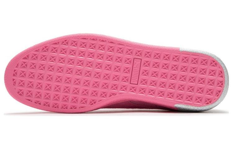 PUMA Suede Dance Crew 'Pink Silver' 398306-04 - Image 4