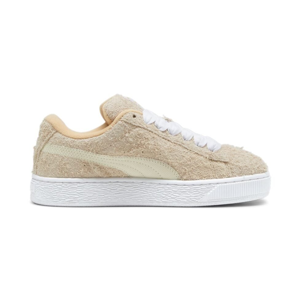 (WMNS) PUMA Suede XL 'Hairy Alpine Snow' 398309-01 - Image 2
