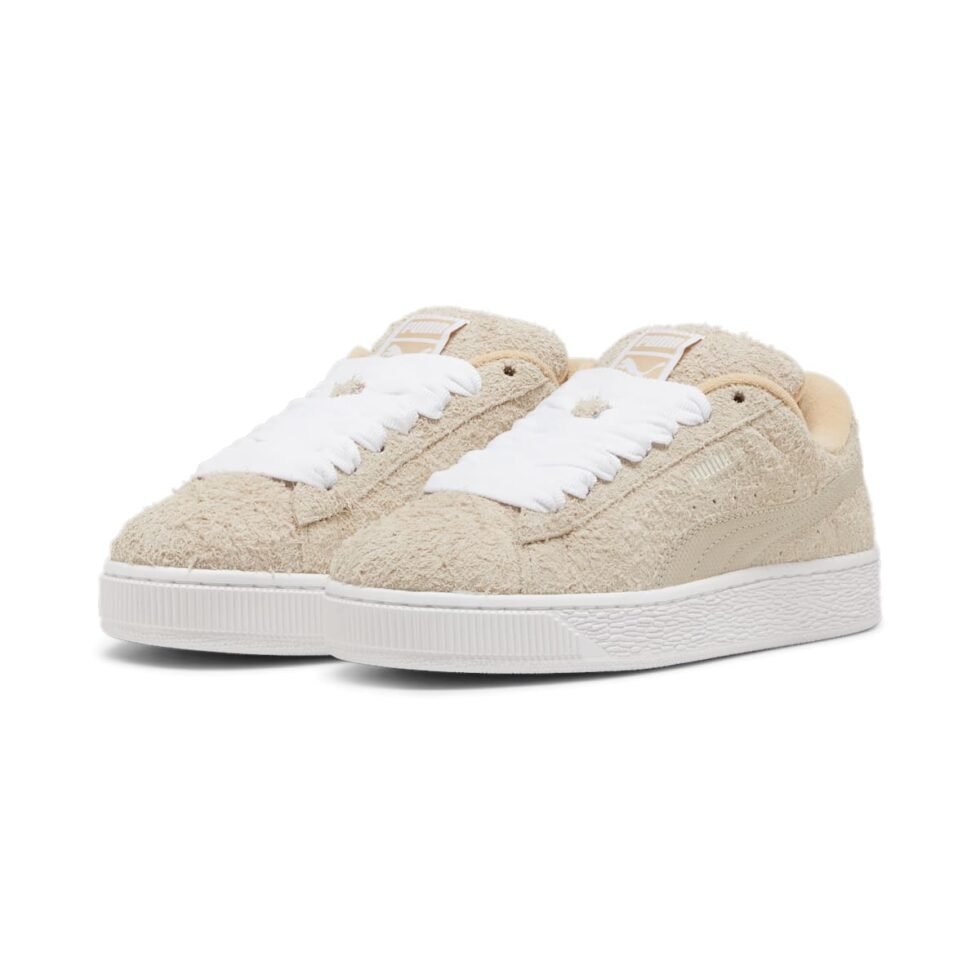(WMNS) PUMA Suede XL 'Hairy Alpine Snow' 398309-01 - Image 3
