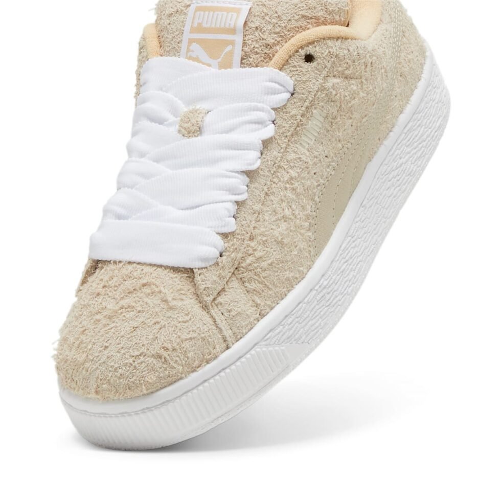(WMNS) PUMA Suede XL 'Hairy Alpine Snow' 398309-01 - Image 5