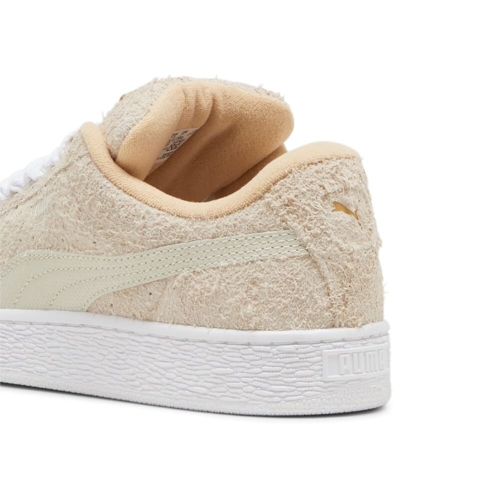 (WMNS) PUMA Suede XL 'Hairy Alpine Snow' 398309-01 - Image 6