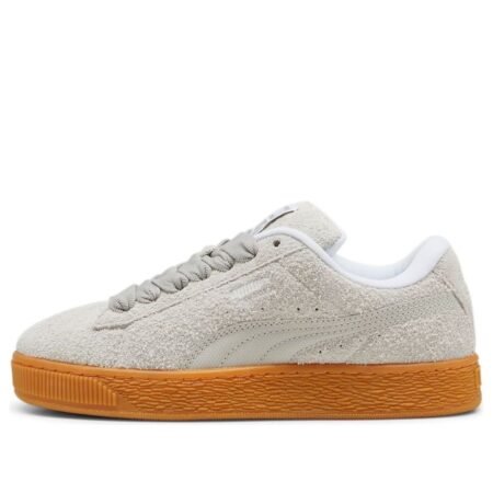 (WMNS) PUMA Suede XL 'Hairy Feather Grey Gum' 398309-02