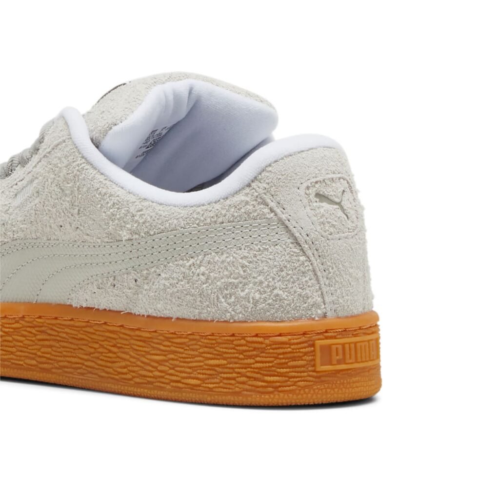 (WMNS) PUMA Suede XL 'Hairy Feather Grey Gum' 398309-02 - Image 6