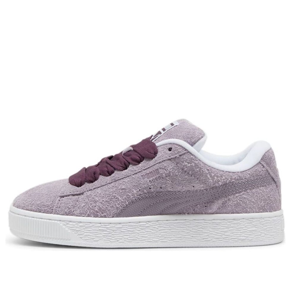 (WMNS) PUMA Suede XL 'Hairy Pale Plum' 398309-03