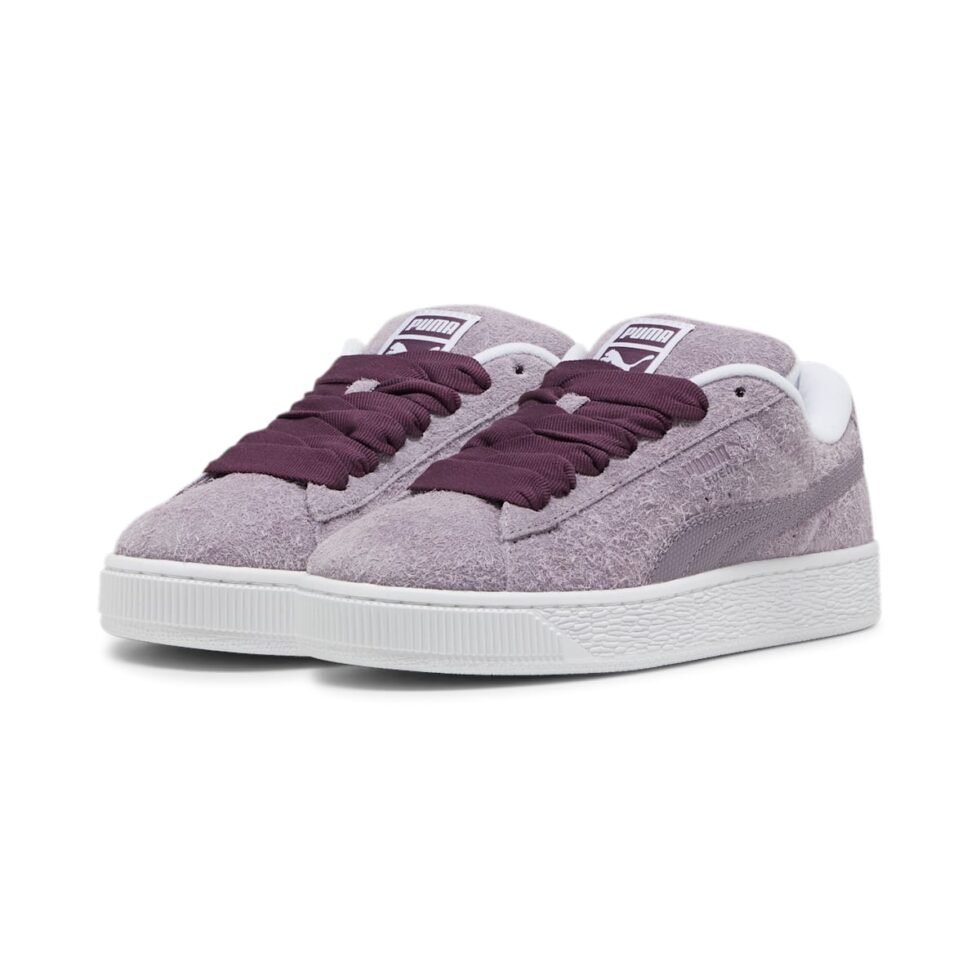 (WMNS) PUMA Suede XL 'Hairy Pale Plum' 398309-03 - Image 3