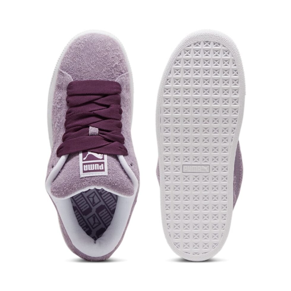 (WMNS) PUMA Suede XL 'Hairy Pale Plum' 398309-03 - Image 4