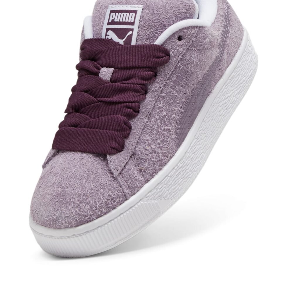 (WMNS) PUMA Suede XL 'Hairy Pale Plum' 398309-03 - Image 5