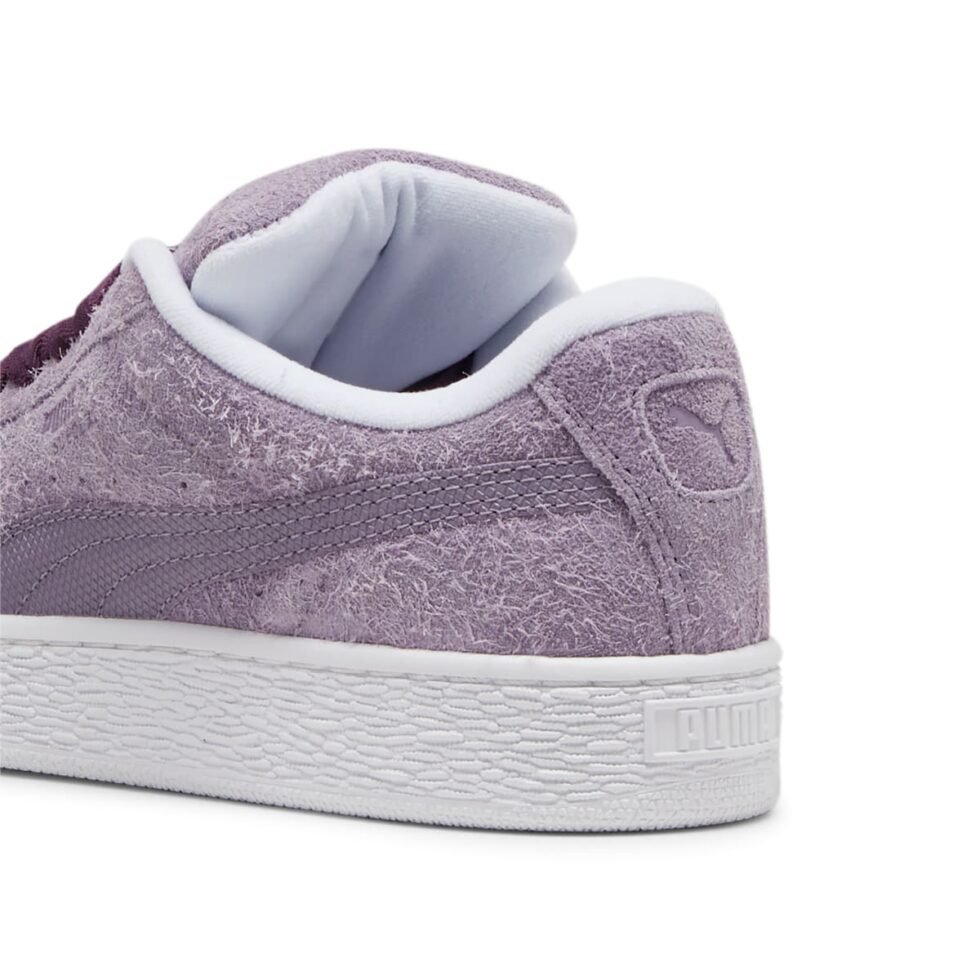 (WMNS) PUMA Suede XL 'Hairy Pale Plum' 398309-03 - Image 6