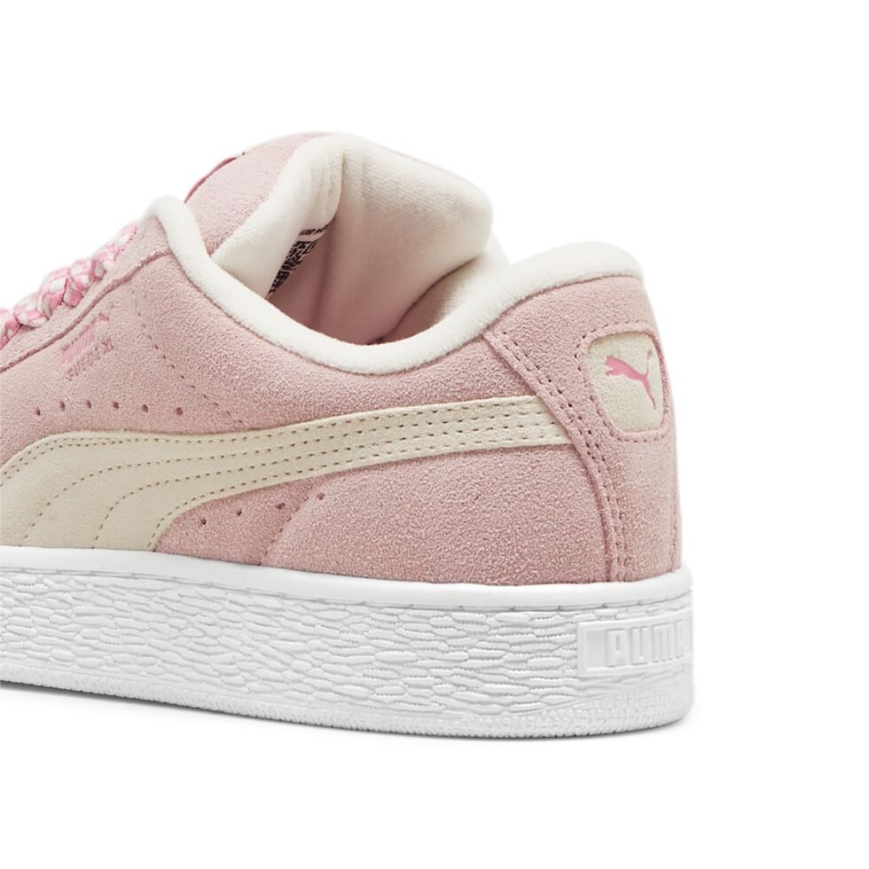 (WMNS) PUMA Suede XL Lace 'Mauve Mist White' 398310-02 - Image 6