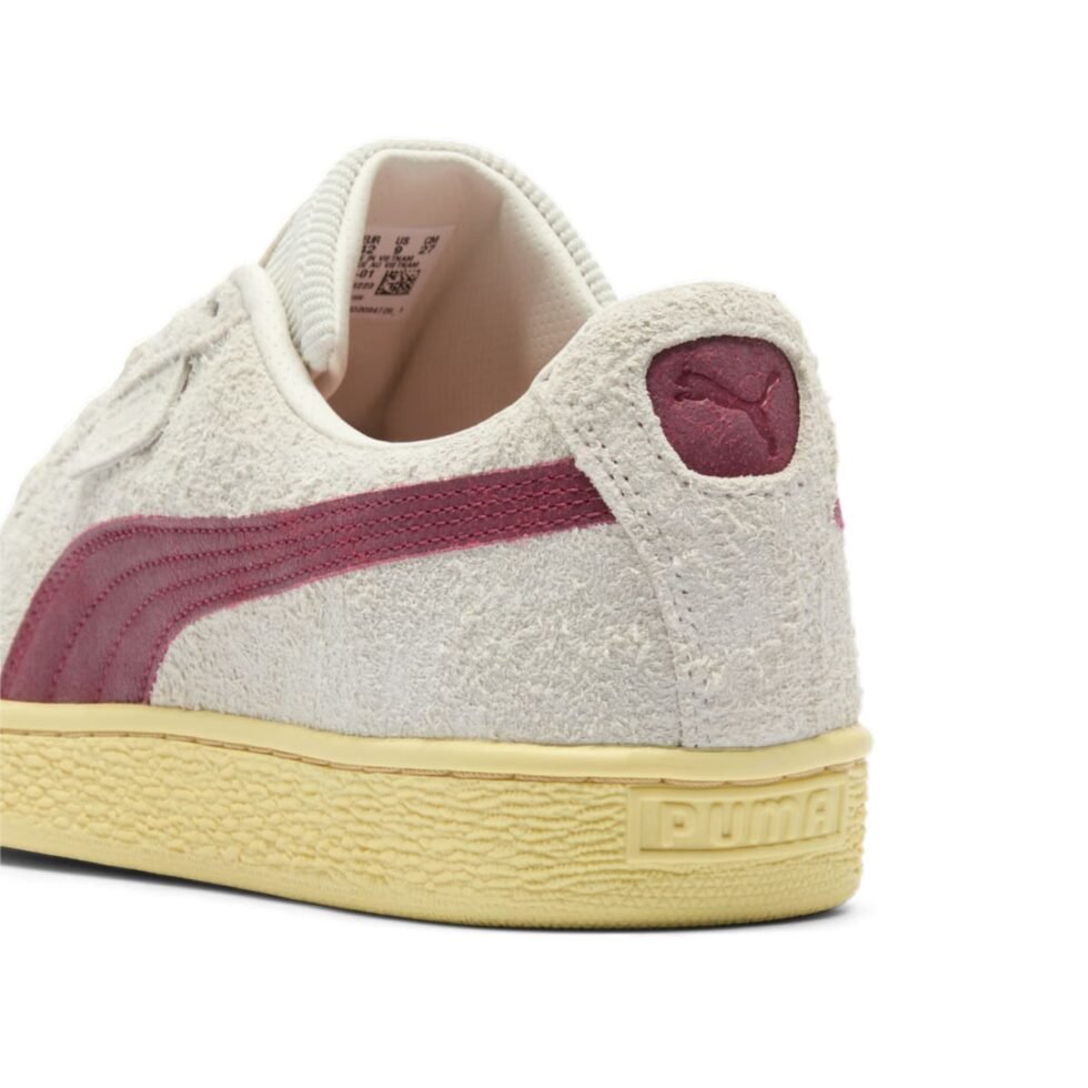 PUMA x Palm Tree Crew Suede R 'Vapor Grey Club Red' 398343-01 - Image 6