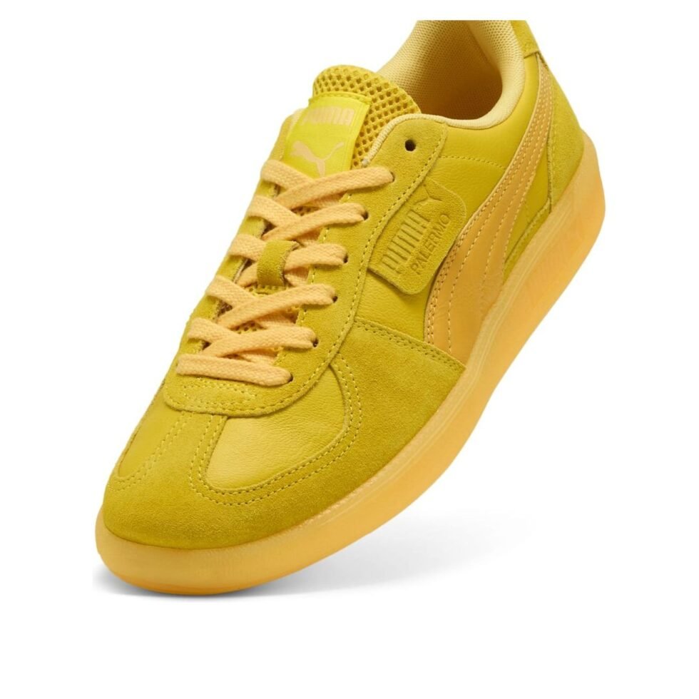 PUMA Palermo 'Citrus Tangerine Flaxen' 398381-02 - Image 2