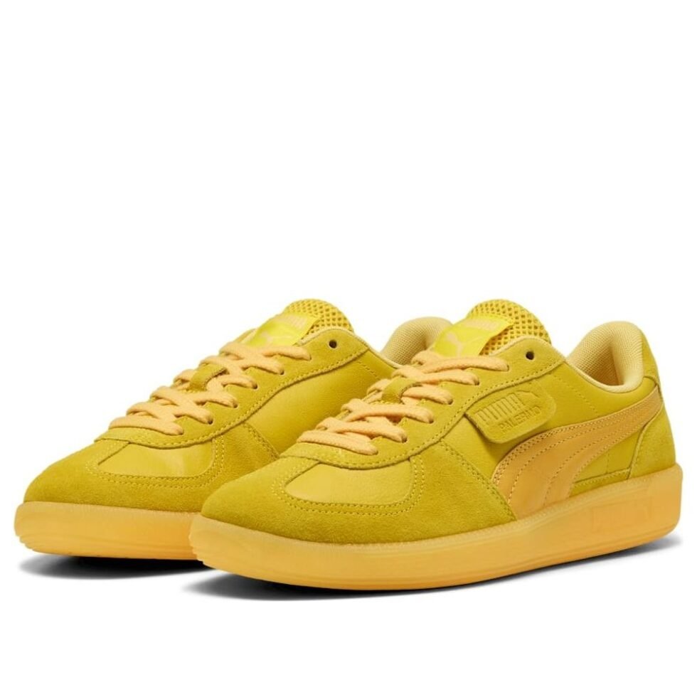 PUMA Palermo 'Citrus Tangerine Flaxen' 398381-02 - Image 3
