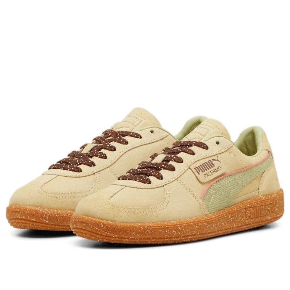 Puma Palermo Cannoli 'Creamy Vanilla Pistachio Green' 398382-01 - Image 3
