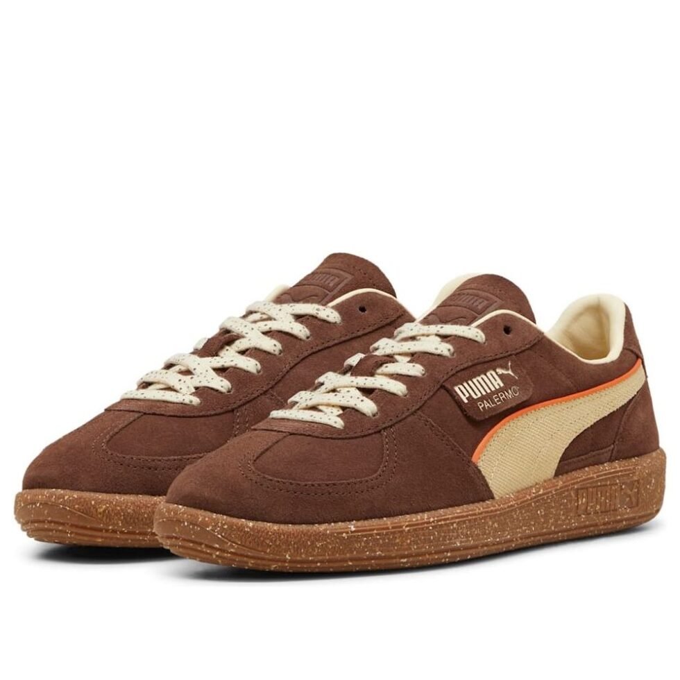 Puma Palermo Cannoli 'Espresso Brown Vanilla' 398382-02 - Image 3
