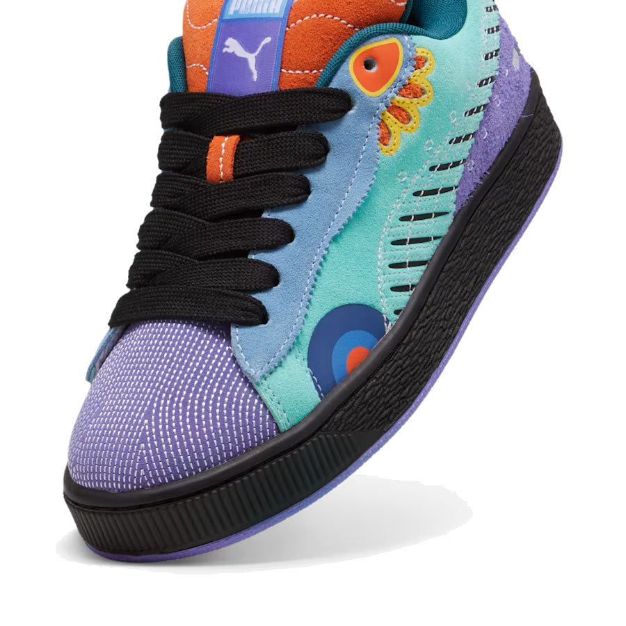 PUMA Suede XL 'Dia De Los Muertos Pack - Mint' 398409-01 - Image 2