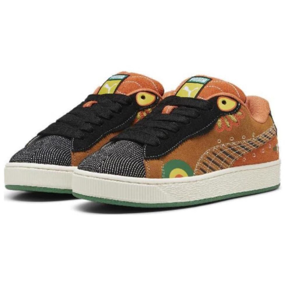 PUMA Suede XL 'Dia De Los Muertos Pack - Caramel' 398409-02 - Image 2