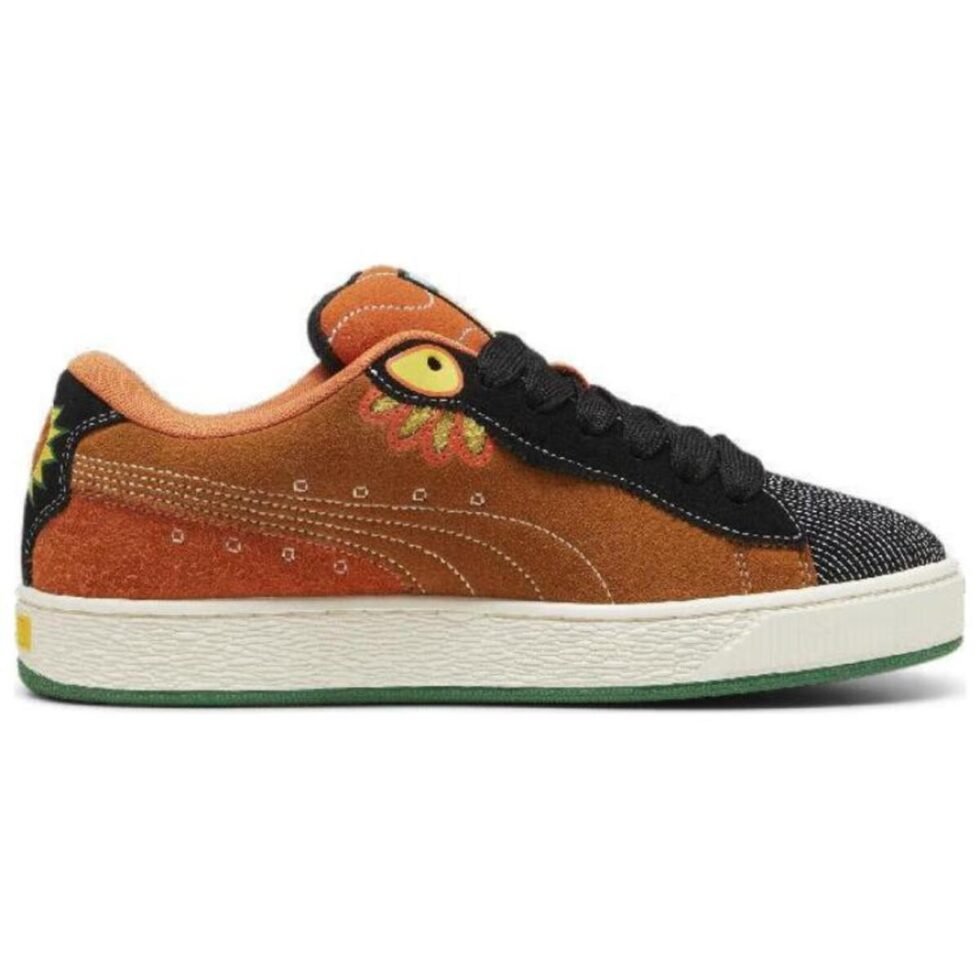 PUMA Suede XL 'Dia De Los Muertos Pack - Caramel' 398409-02 - Image 3