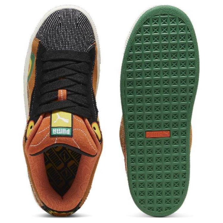 PUMA Suede XL 'Dia De Los Muertos Pack - Caramel' 398409-02 - Image 4