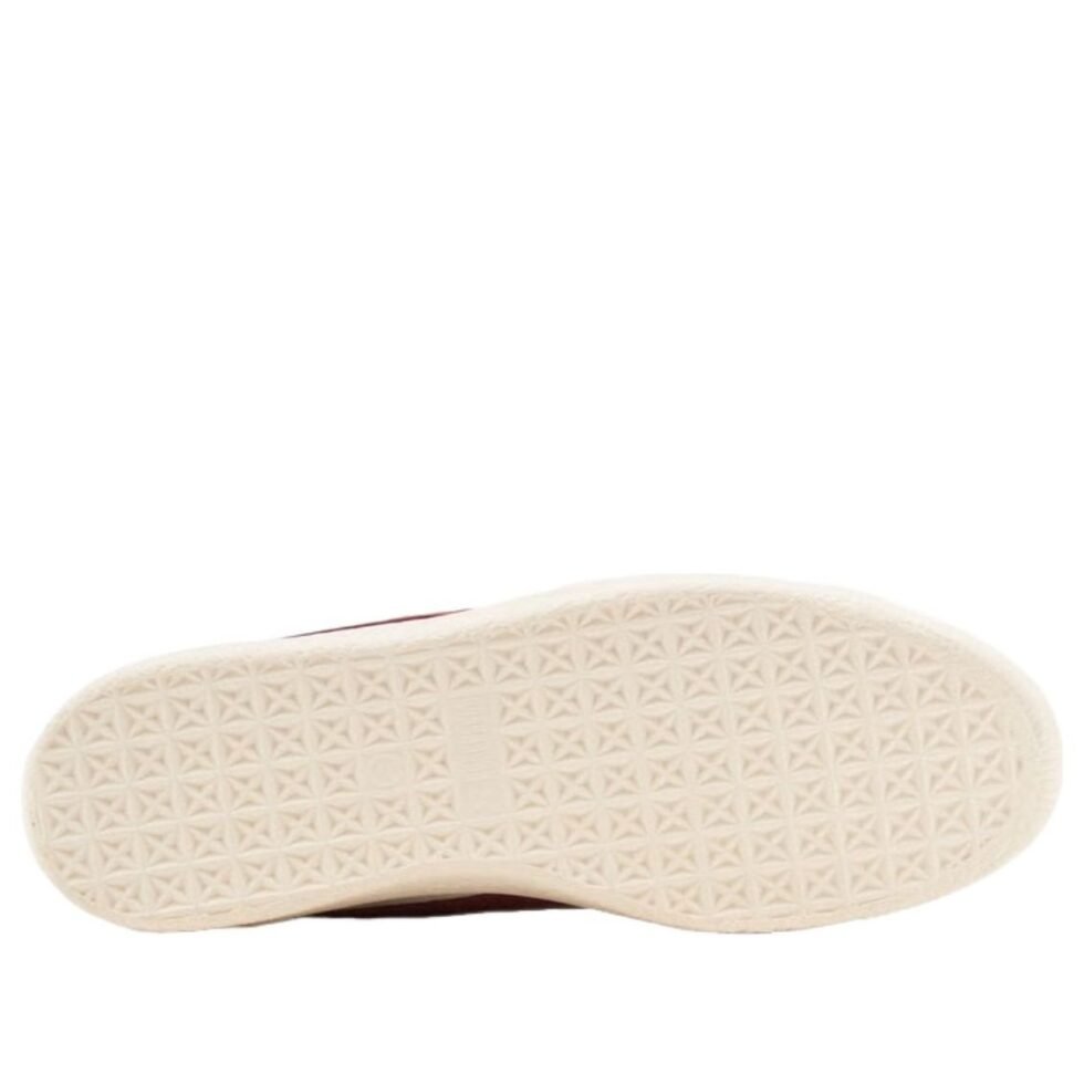 PUMA Clyde Made in Italy 'White Intense Red' 398509-02 - Image 4