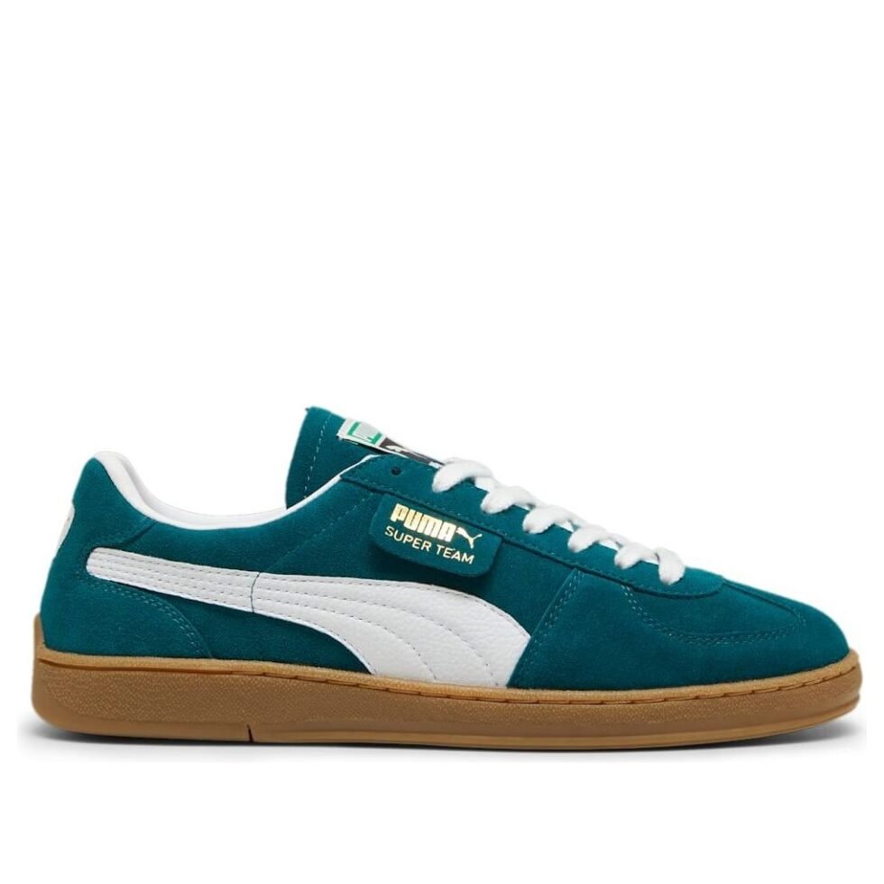 PUMA Super Team SD 'Cold Green White' 398528-01 - Image 2
