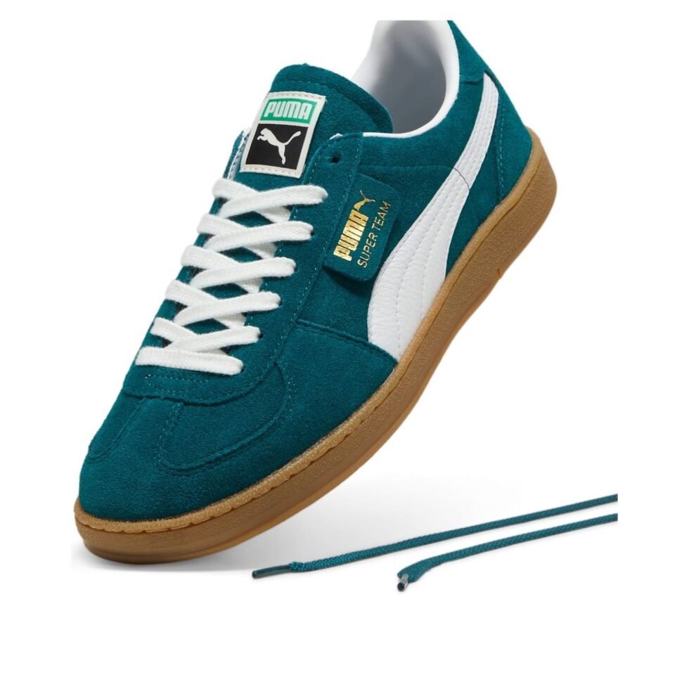 PUMA Super Team SD 'Cold Green White' 398528-01 - Image 5