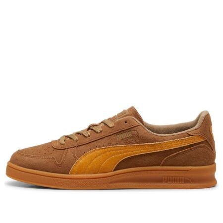 PUMA Indoor R Suede 'Chocolate Chip Sport Yellow' 398531-02